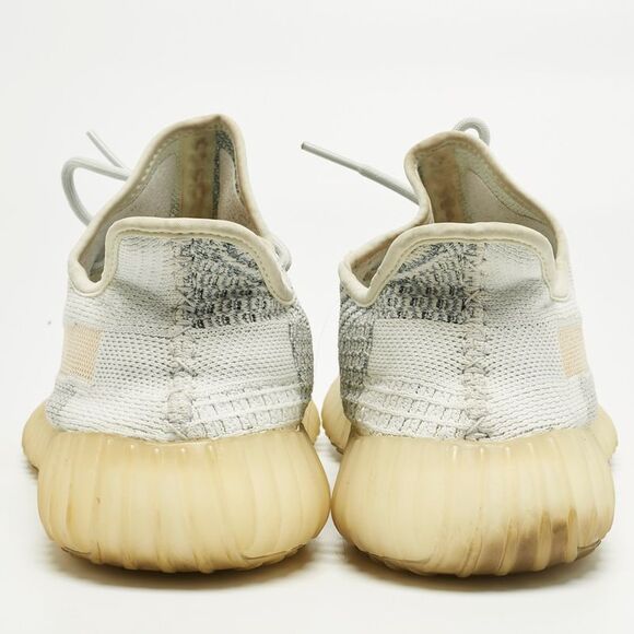 Yeezy X Adidas Blue Knit Fabric Boost 350 V2 Lundmark Sneakers Size 44 Shoes